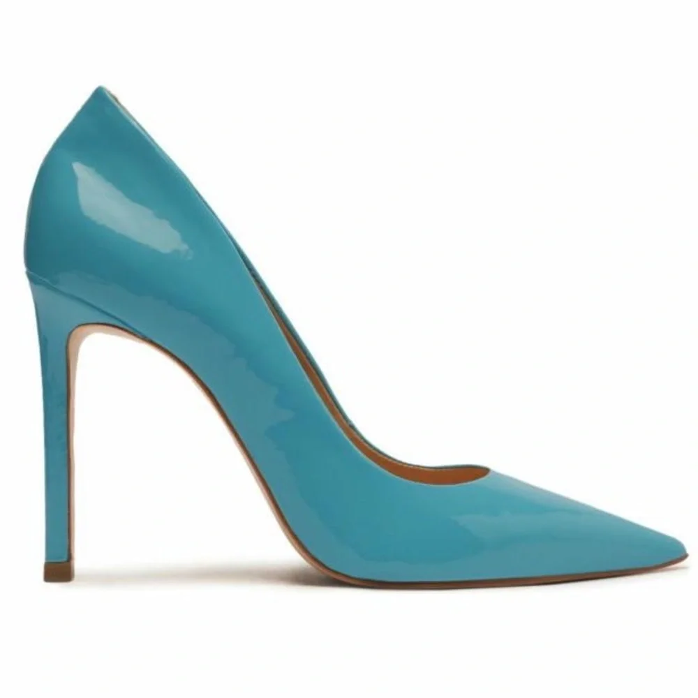 Price Firm - SCHUTZ Leather Pumps (Lou)
